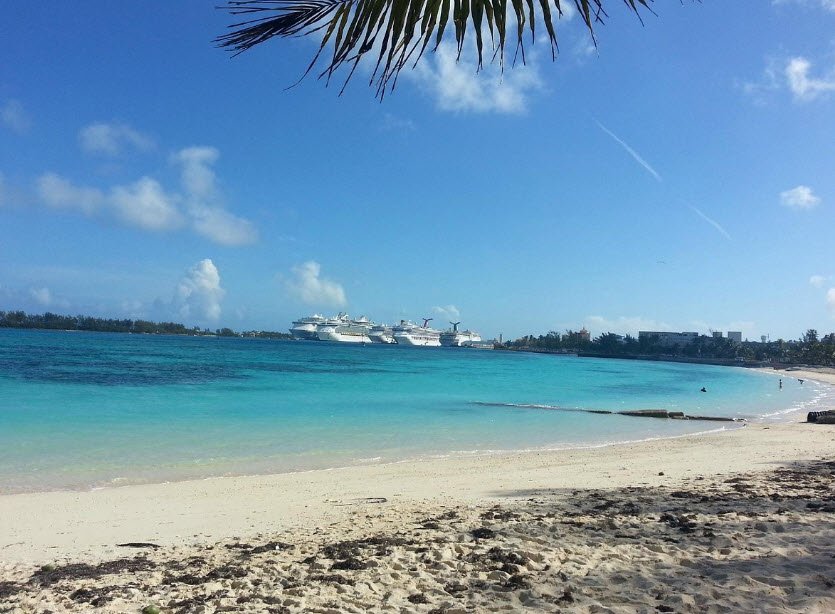 Junkanoo Beach, Nassau, Bahamas